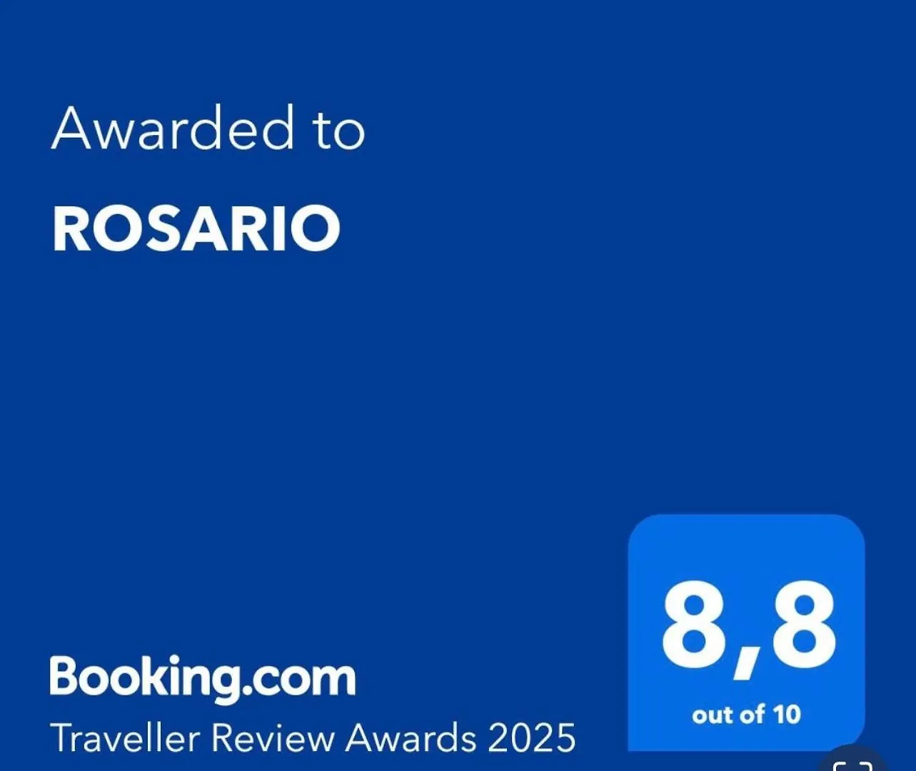 Rosario location