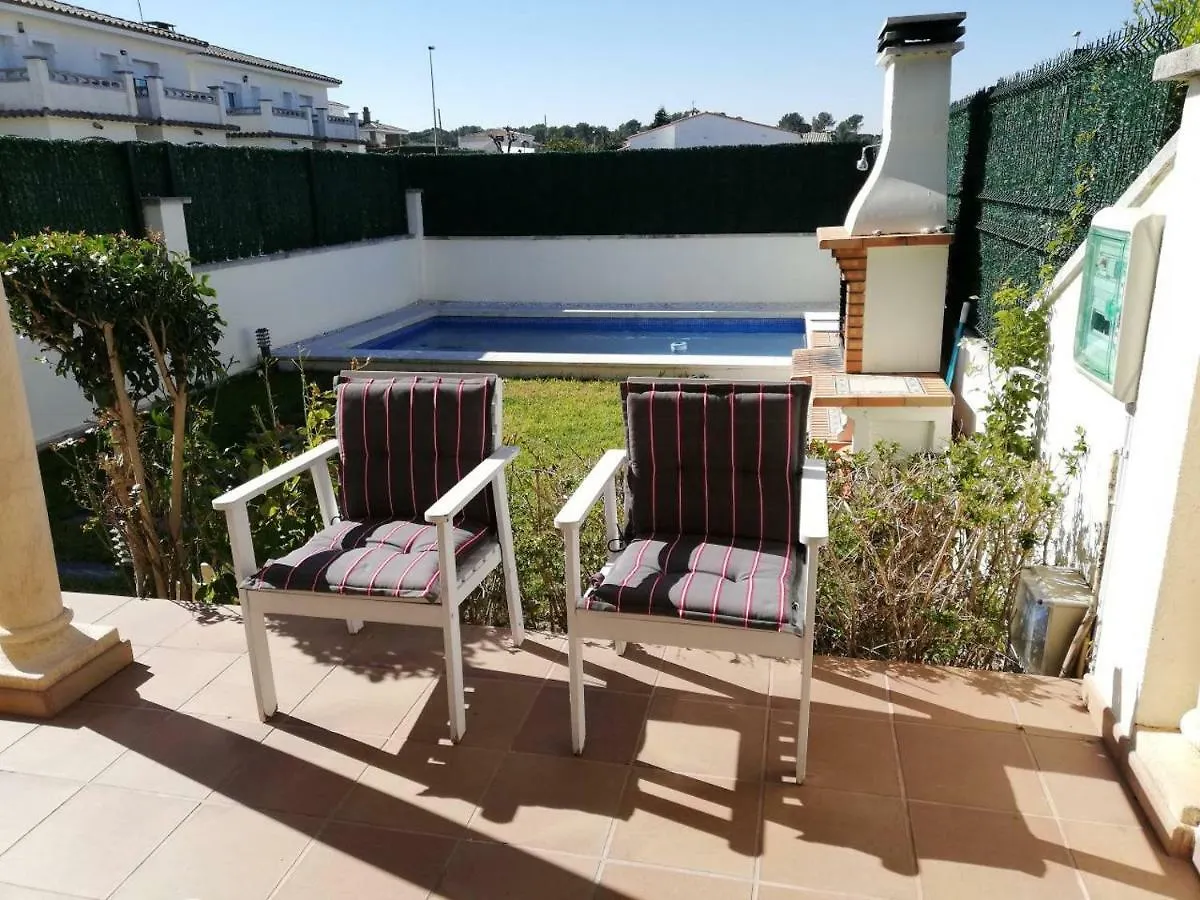 Rosario Villa L'Escala Spain