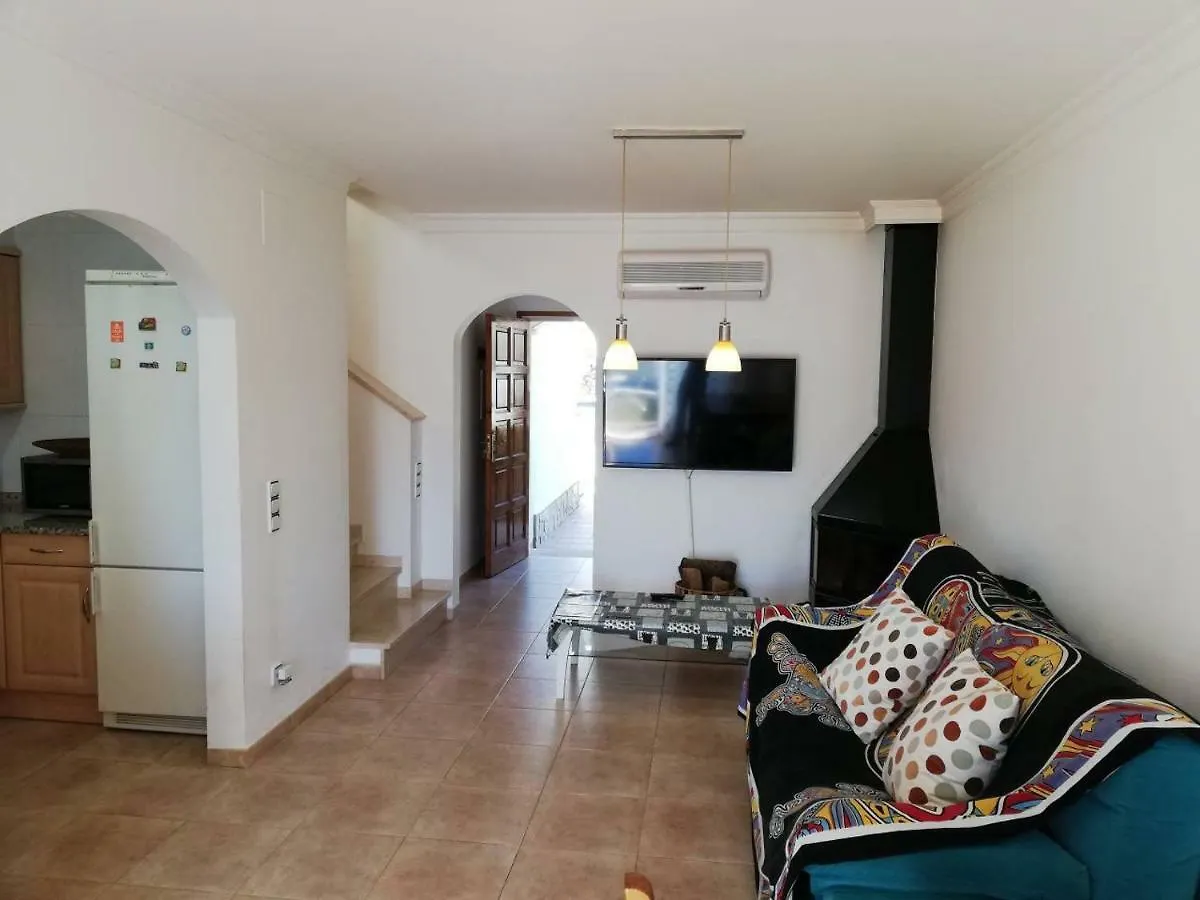 Villa Rosario à L' Escala Hébergement de vacances