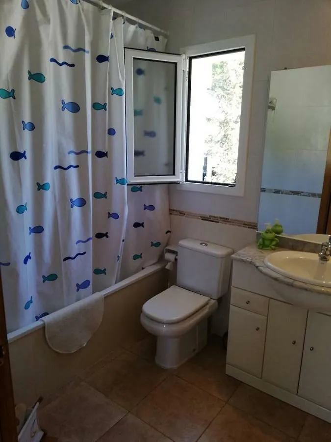 Hébergement de vacances Villa Rosario à L' Escala Espagne
