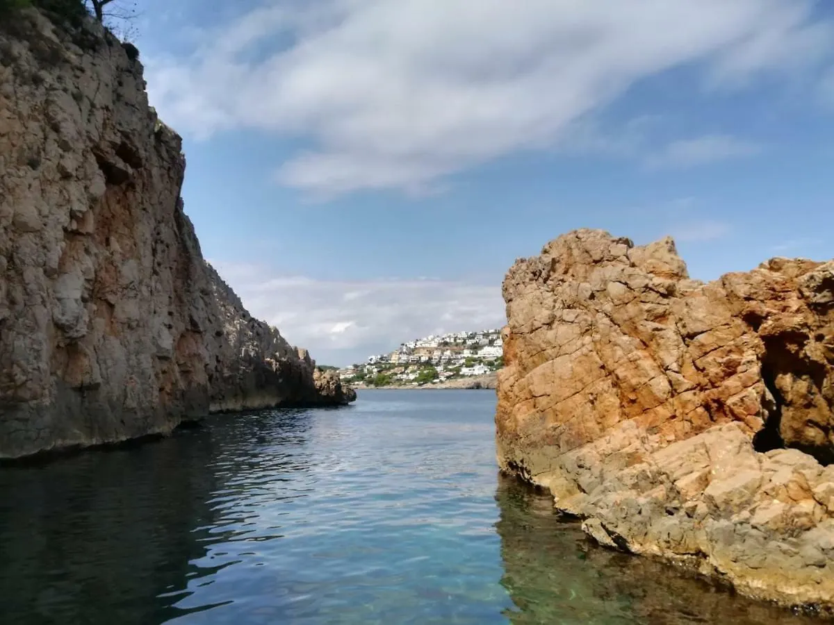 Villa Rosario à L' Escala Hébergement de vacances
